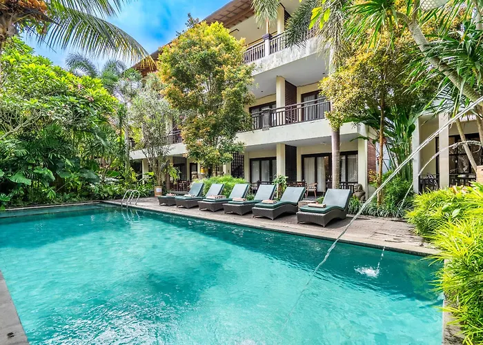 Spa Hotel: Meruhdani Boutique Hotel Ubud