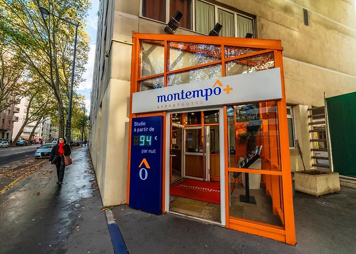 Sin servicio: Résidence Montempô Appart'Hôtel Lyon Part Dieu