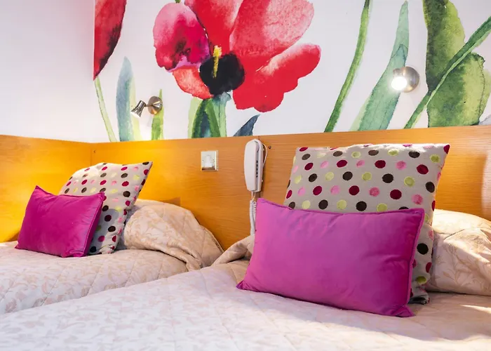 Ping Pong hotel: Park Manor Hotel