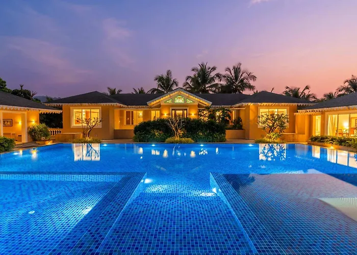 Lodge: Stayvista At Amara Villa Luxury Collection With Private Pool & Gazebo