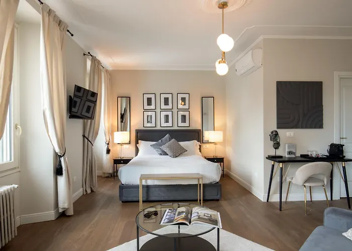 Pension Guide Daplace - Corso Monforte Suites