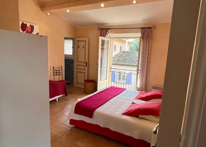 B&B: Le Mazet Des Mures