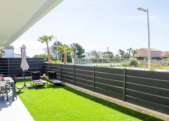 Ca La Cristina - 5 plazas 2 habitaciones piscina y jardín