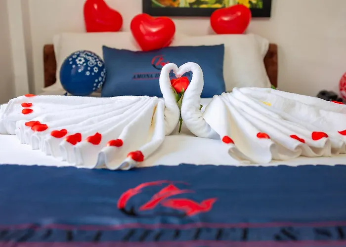 Hotel near College: Amona Hotel