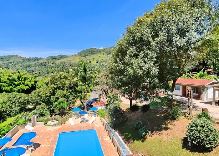  Chalés Vila da Serra