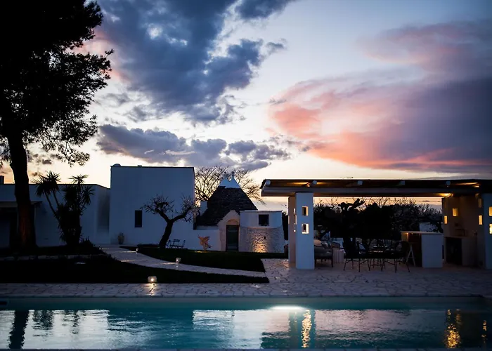 La villa: Borgo Chiancarosa