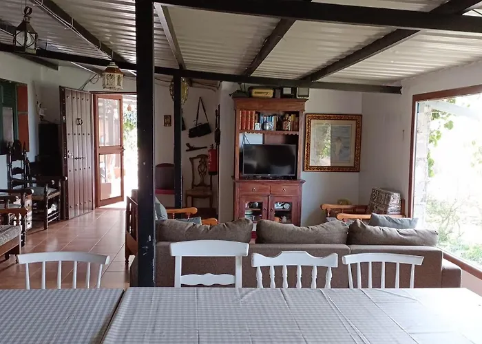 Villa con piscina: Finca el Lomo