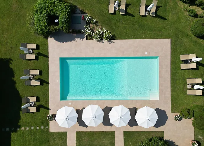 Hotel with pool: Ca' Bianca Tuscany Relais