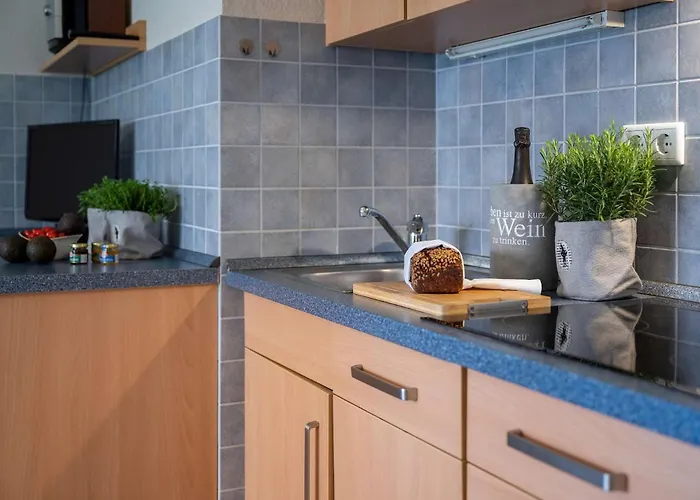 Antares Spiekerooger Gästehaus-Sonnengartenbalkon SüdWest - Wohnung 4