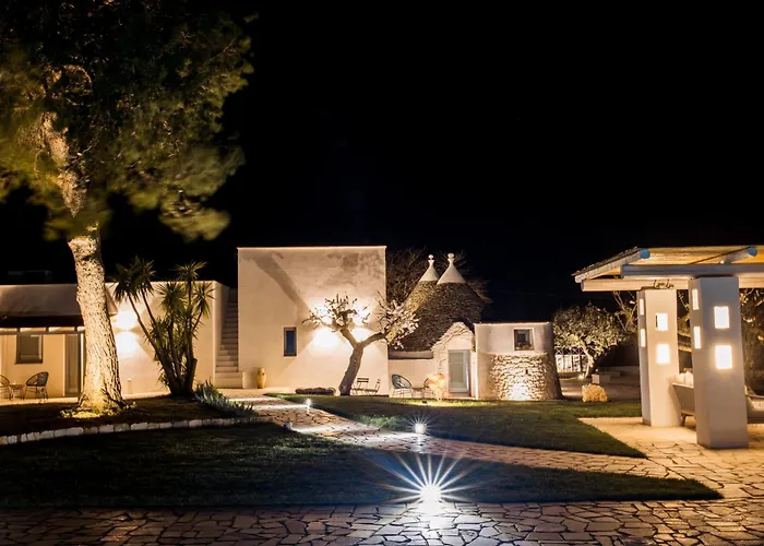 La villa: Borgo Chiancarosa