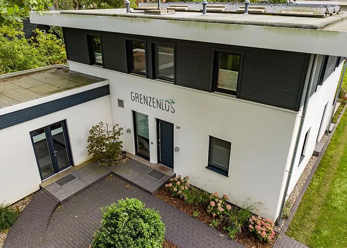 Strandhotel: Villa-Grenzenlos