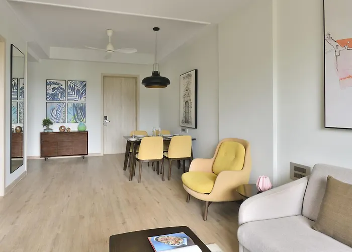 Hotels with a view Citadines Arpora Nagoa Goa