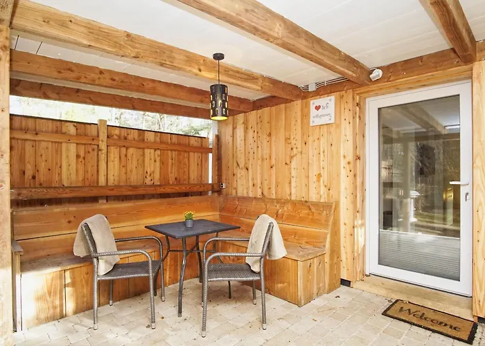 strandnahes und gemütliches Ferienhaus am Waldrand - Ferienhaus Waldidyll