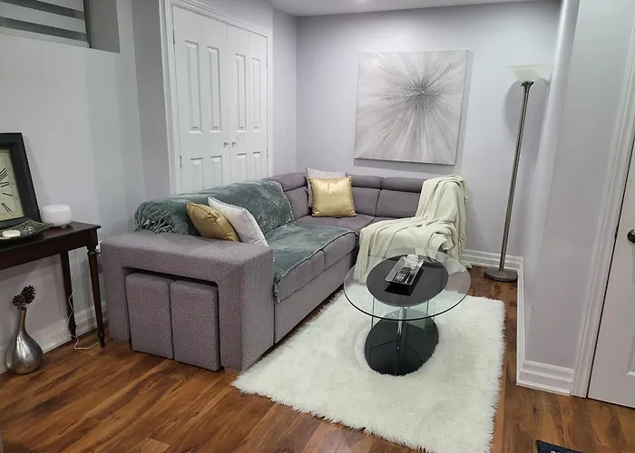 Luxurious 1Br-1Ba Apartment Bright Spacious With Free Parking-Gc-1