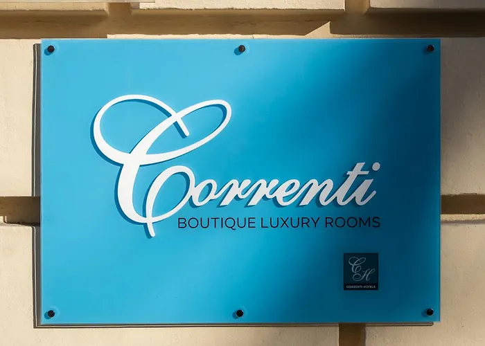 Hotel con vista: Correnti Boutique Luxury Rooms