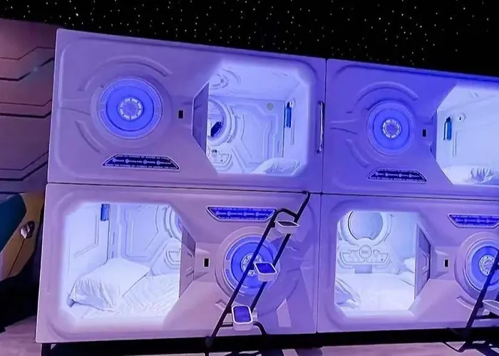 Hotel barato: Limin Hostel Capsules
