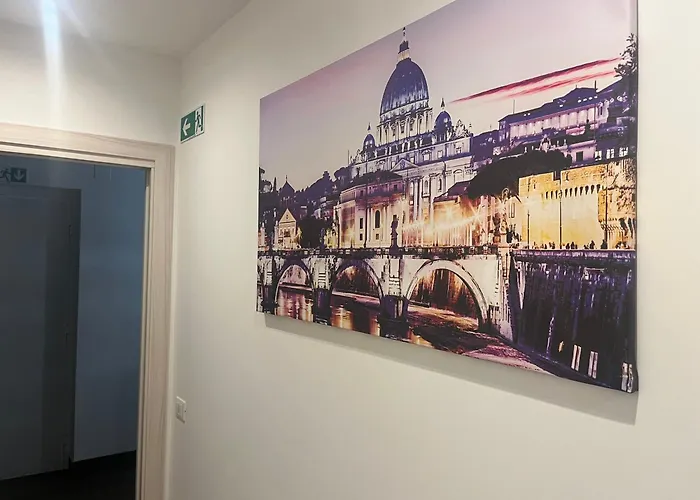 Hotel familiare: Anastasio Vatican Rooms G H