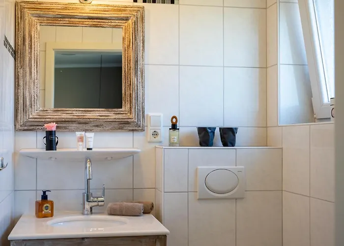 Antares Spiekerooger Gästehaus-Sonnengartenbalkon SüdWest - Wohnung 4