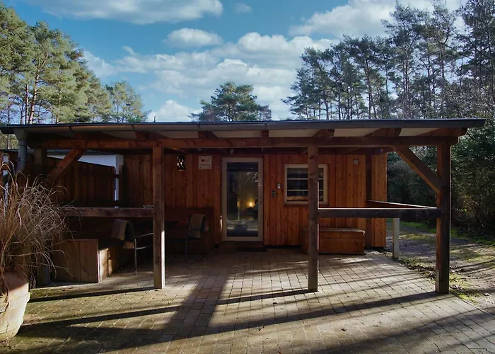 strandnahes und gemütliches Ferienhaus am Waldrand - Ferienhaus Waldidyll