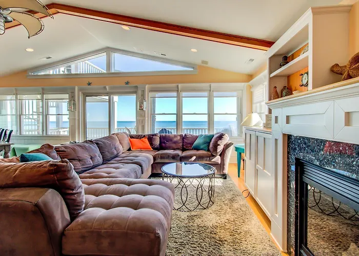 Perma Grin Ocean Front, Private Pool And Hot Tub