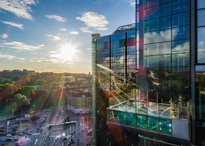 Hotel de 4 estrellas: Gothia Towers & Upper House