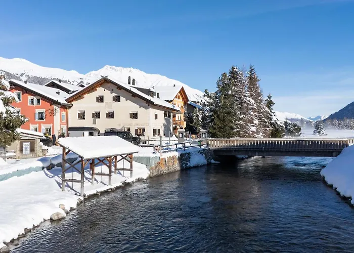 Hotel Chesa Rosatsch - Home Of Food