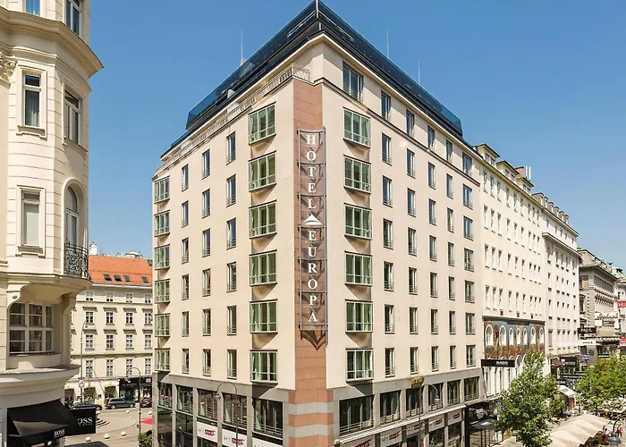 Hotel boutique: Austria Trend Hotel Europa Wien