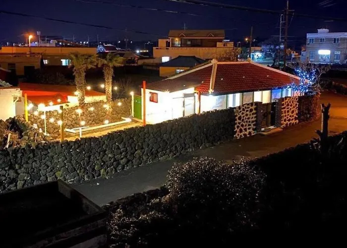 Jeju Stone House Over 100 Years