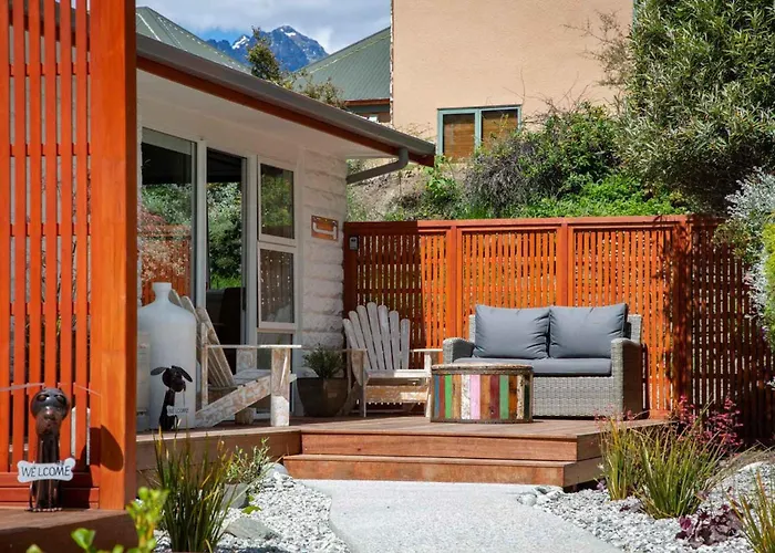 Hillside Villa 4- Walk To Town- Ac- Free Parking