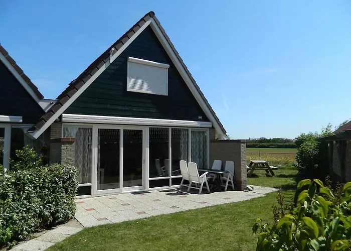 Vakantiehuis Bij Strand Julianadorp, Afgesloten Tuin & Hond Welkom, Mobiele Airco