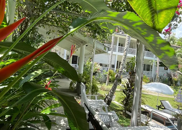 Hotels with a view Plantation House