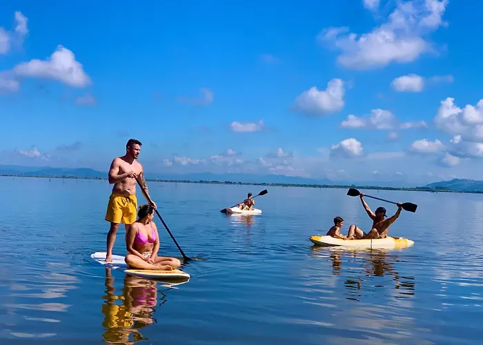 Hotel para famílias: Lagoon Suites e Gastronomia