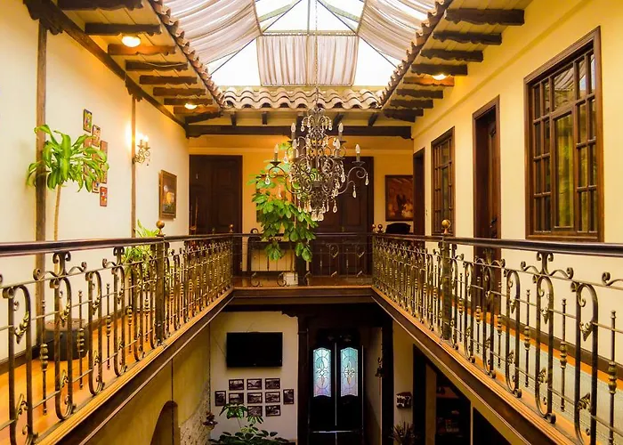 B&B: La Posada Cuencana Hotel