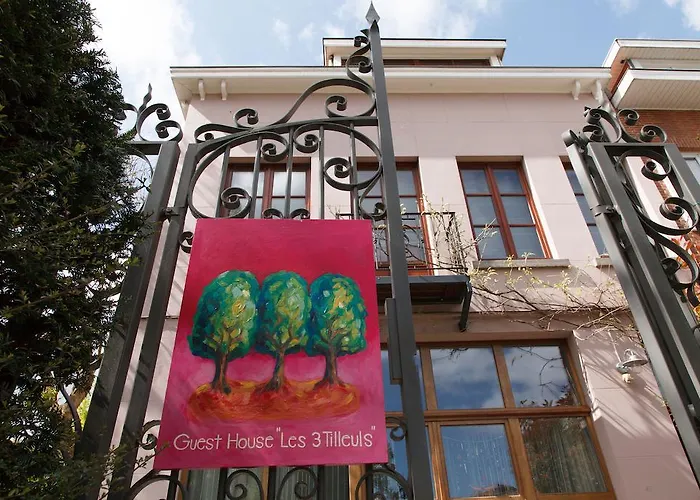 Gastenverblijf: Guest House Les 3 Tilleuls