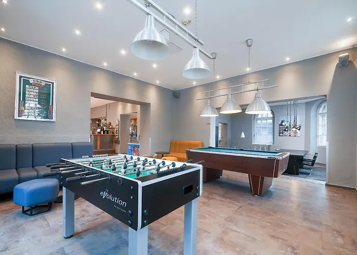 Hotel: A&O Wien Stadthalle