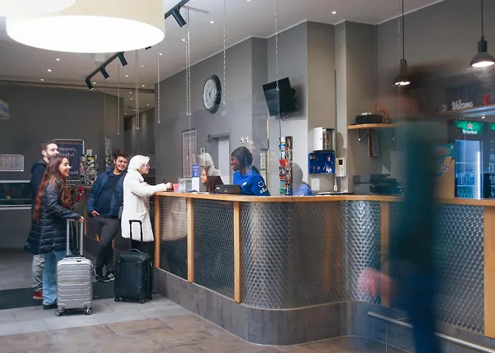 Hotel: A&O Wien Stadthalle