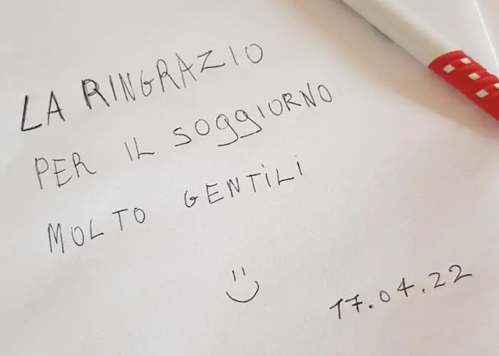 Vicino di Centro e Universita Stanza con balcone