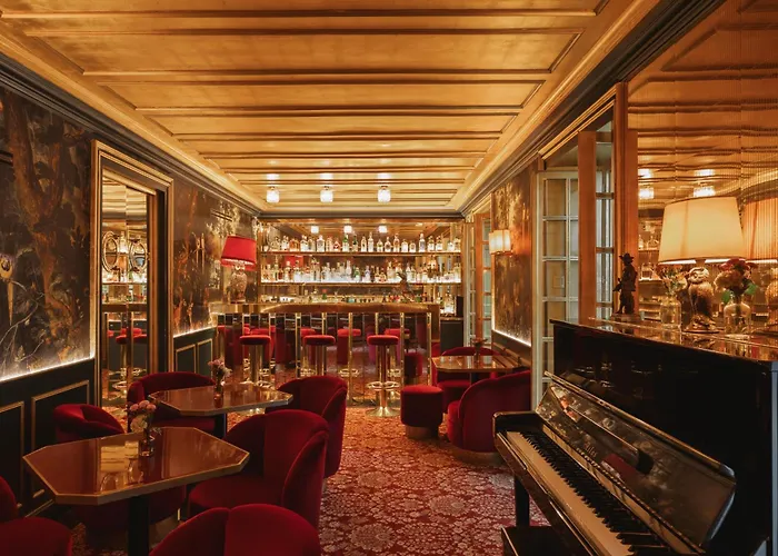 Hotel 5 stelle: Hotel Particulier Montmartre