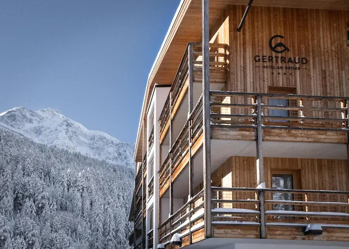 Hotel familiare: Hotel Gertraud