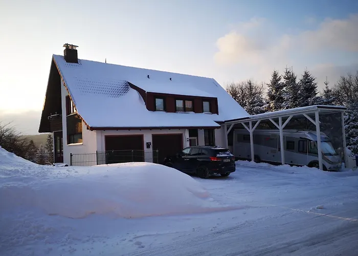 Ferienvermietung: Ferienwohnungen Glockenberg