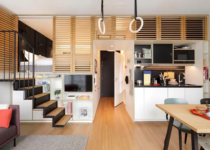 Hotel cerca del colegio: Zoku Paris