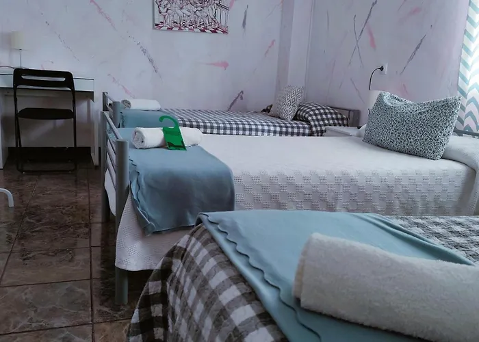 Hotel perto da faculdade: Sevilladream