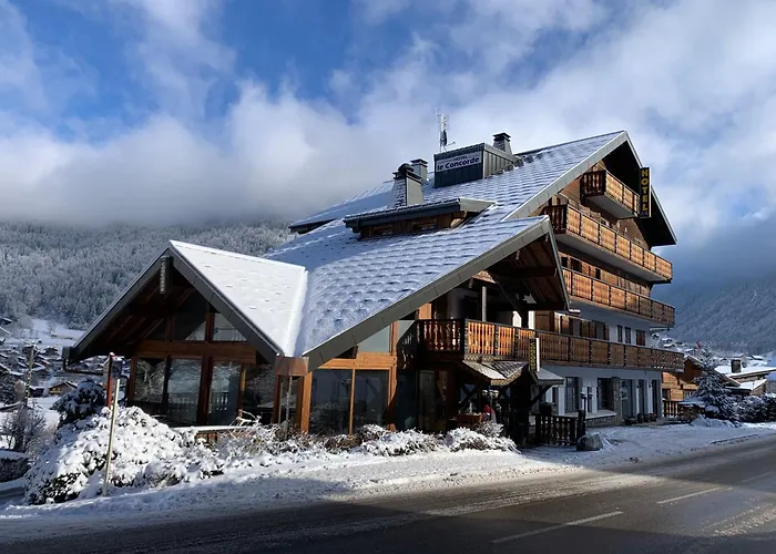 Family resorts Le Concorde