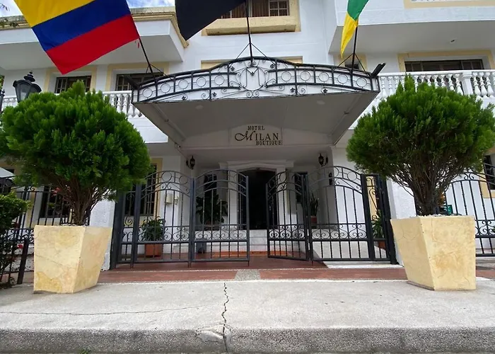 Hotel de 4 estrellas: Hotel Milan Boutique