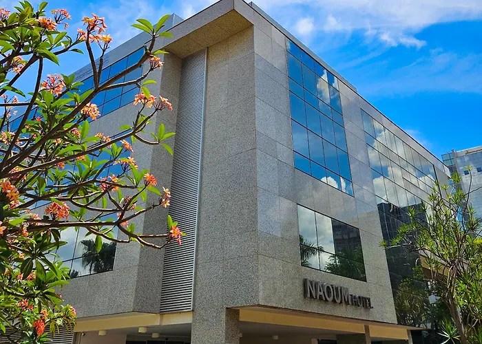 Hotel com vista: Naoum Hotel