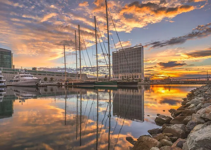 Airport Hotel: Hilton San Diego Bayfront