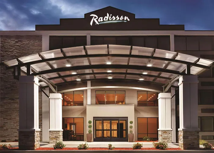Hotels with a view Radisson Charlotte Airport