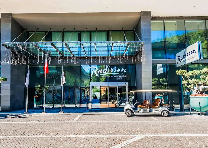 Boutique hotel only: Radisson Residences Vadistanbul