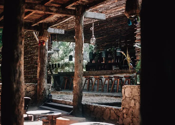 Golf hotel: Nomade Temple Tulum