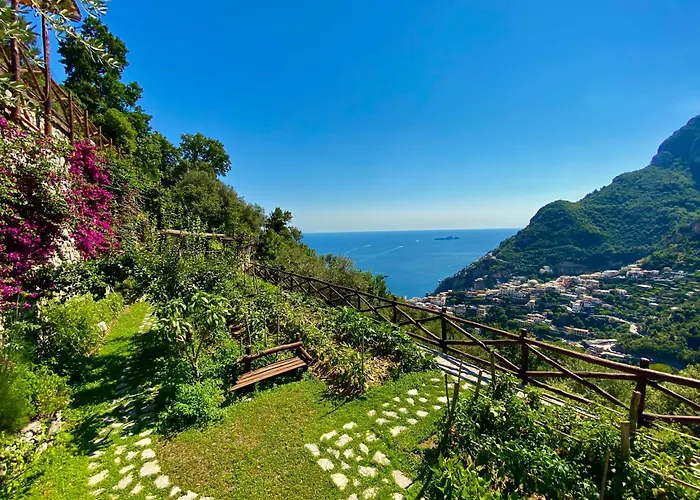 Villa: Villa Graziella Positano "A Piece Of Paradise"